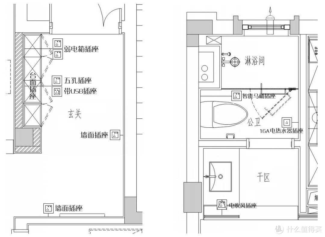 开关插座选购、布置一次性搞明白！实物拆解、布置案例统统都有