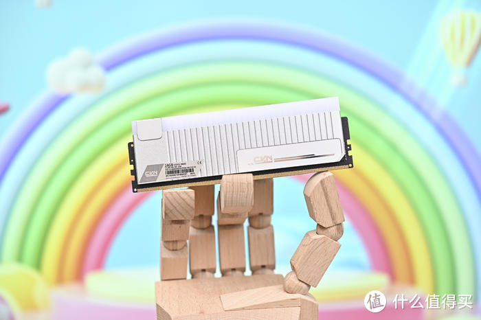 金属质感RGB电竞内存——七彩虹 CVN 银翼 DDR5 6600 内存开箱简测