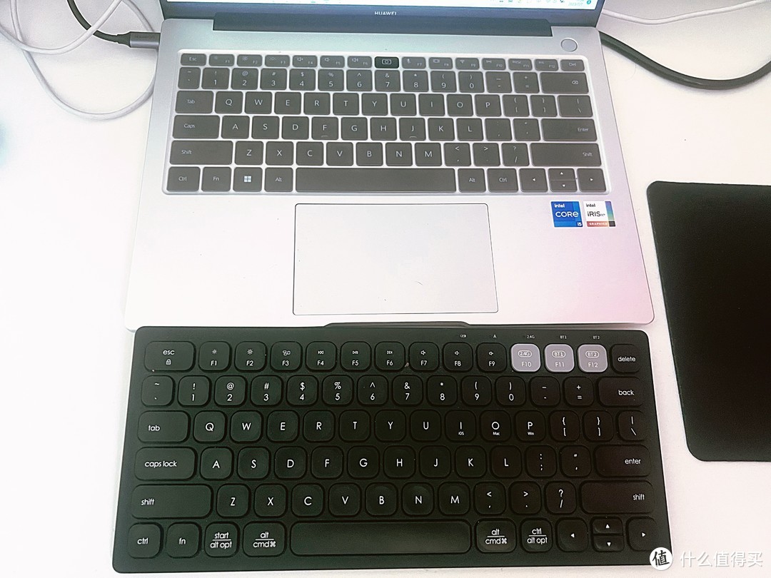 HP惠普无线蓝牙cs750键盘，使用测评。