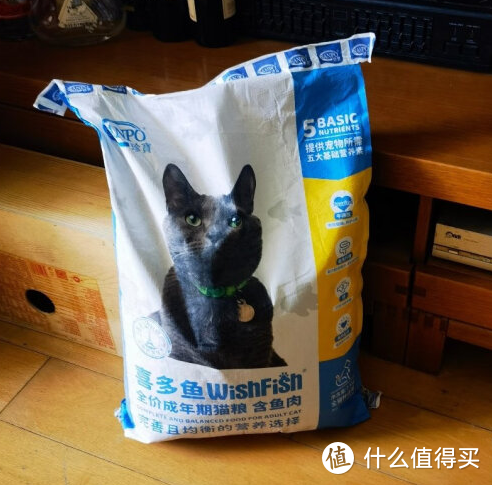 一款专为猫咪天性设计的猫粮，珍宝喜多鱼