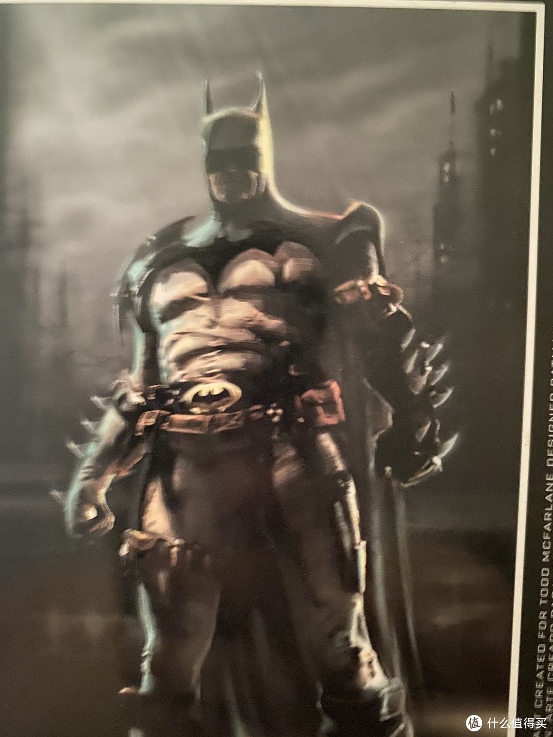设计师居然拿自己的头做蝙蝠侠？