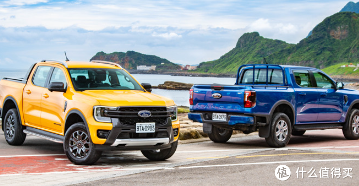 Ford Ranger 大改款双车外观介绍