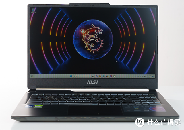 MSI Cyborg 15 前卫的设计打造效能笔记本