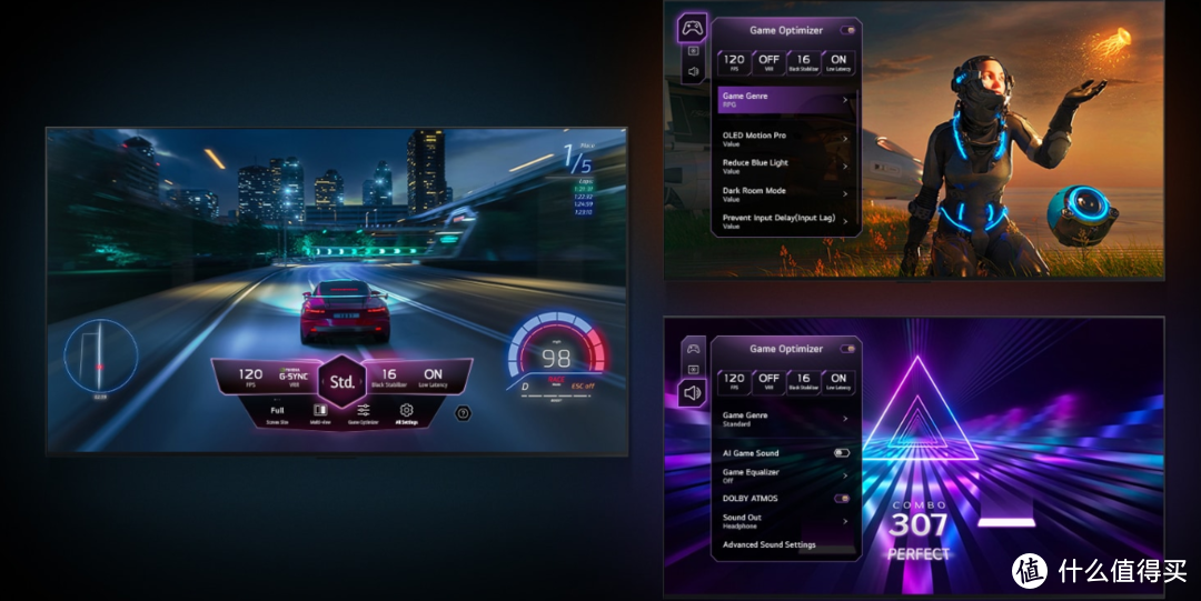 LG OLED G3电视升级的webOS操作系统、"OLED Meta"面板
