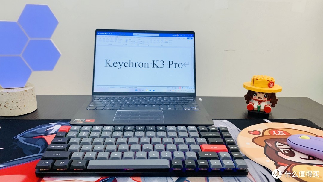 出差多了，谁能不爱轻薄便携的Keychron K3 Pro机械键盘呢？