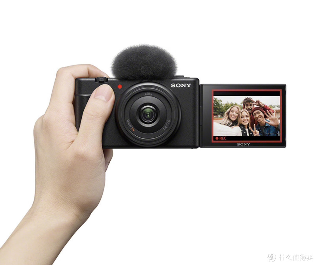 成为Vlog的超级明星，索尼ZV-1F数码相机是你的绝佳选择