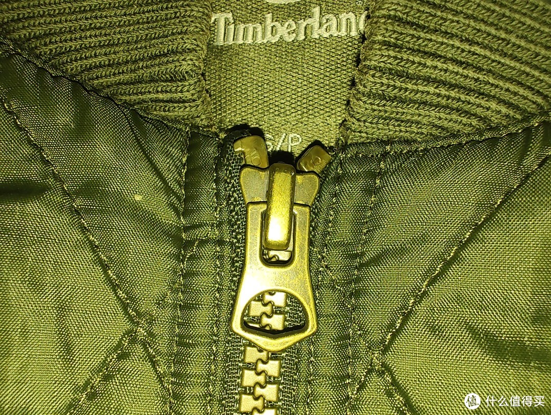 Timberland 衍缝棉夹克