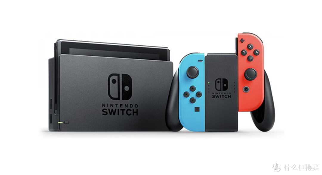 任天堂（Nintendo）Switch NS掌上游戏机红蓝手柄长续航便携家用体感～