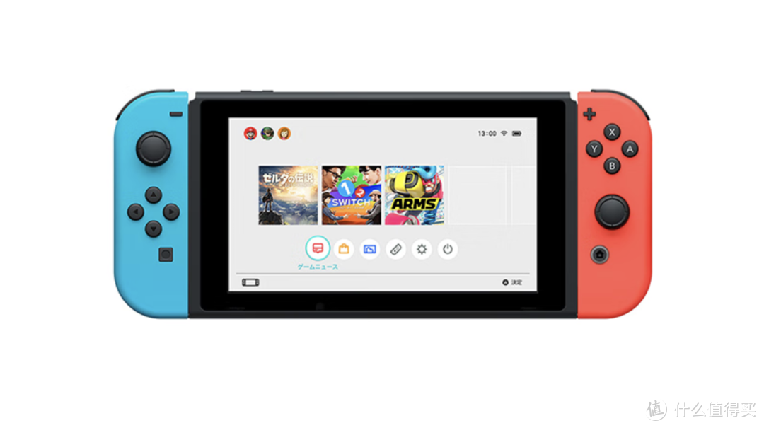 任天堂（Nintendo）Switch NS掌上游戏机红蓝手柄长续航便携家用体感～