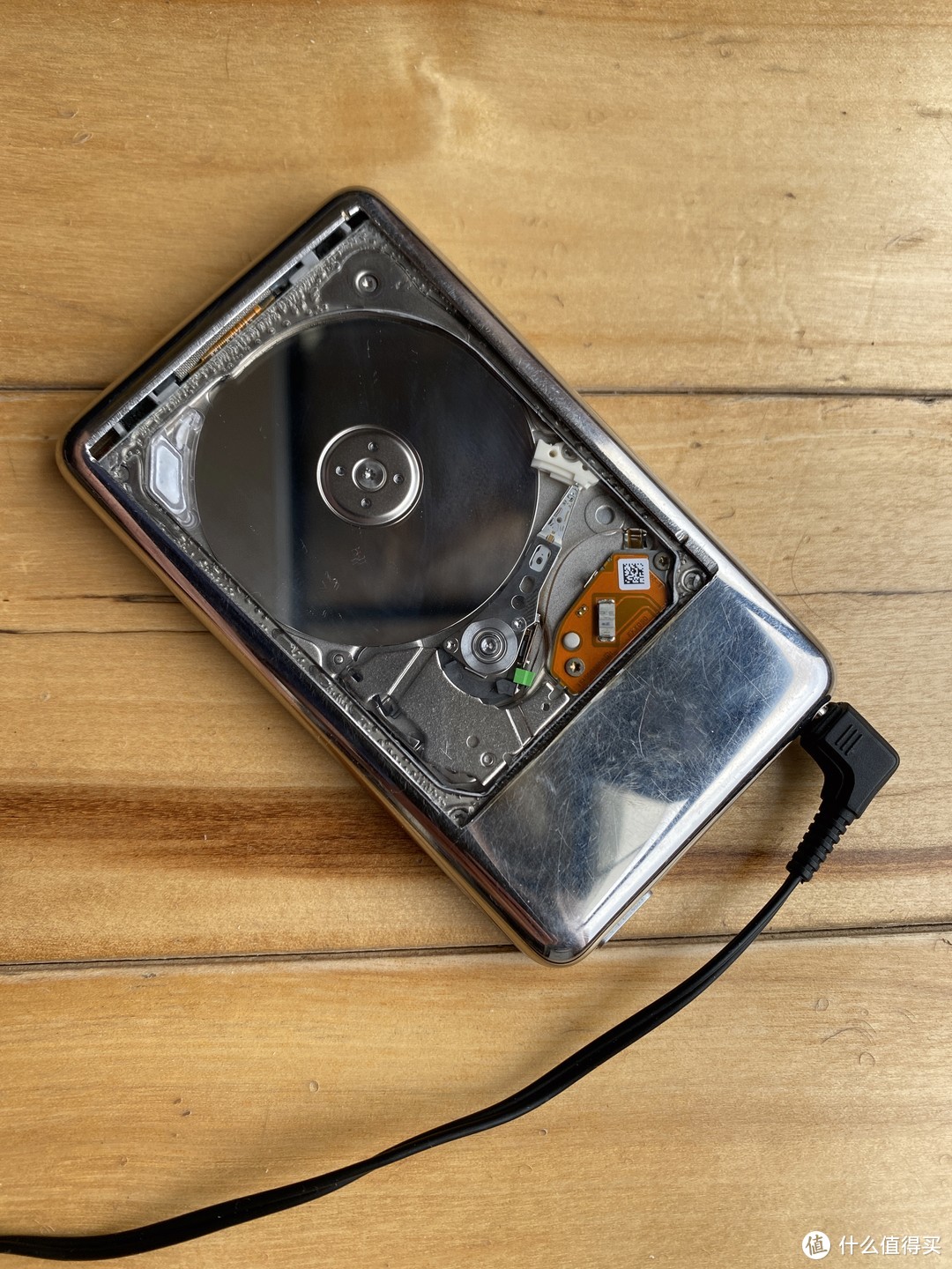 苹果iPod Classic和iPod Video播放器改固态硬盘教程