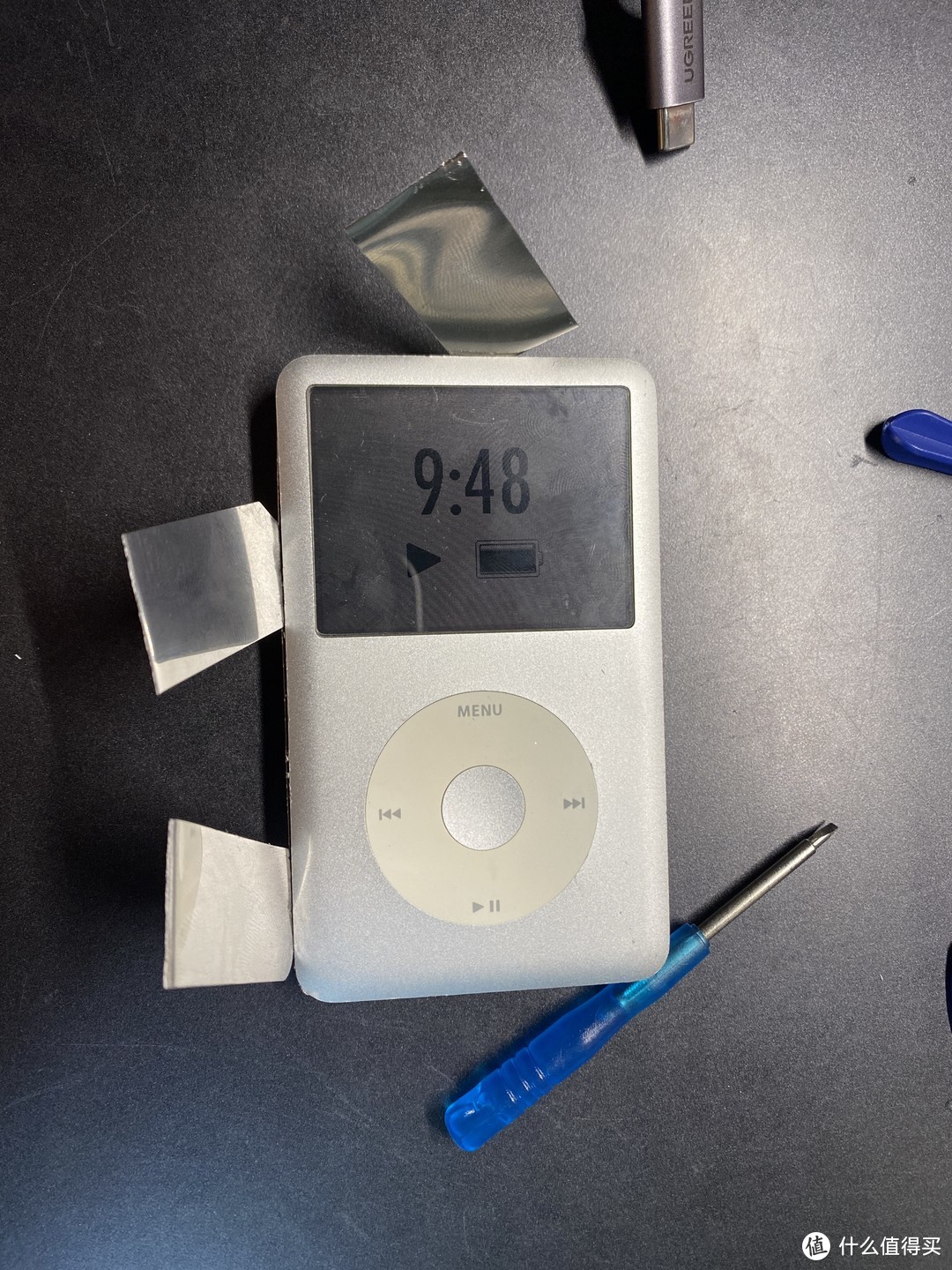 苹果iPod Classic和iPod Video播放器改固态硬盘教程