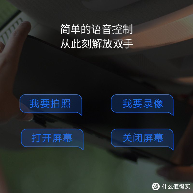 小米后视镜记录仪是一款功能强大的车载记录仪让车子也智能起来~