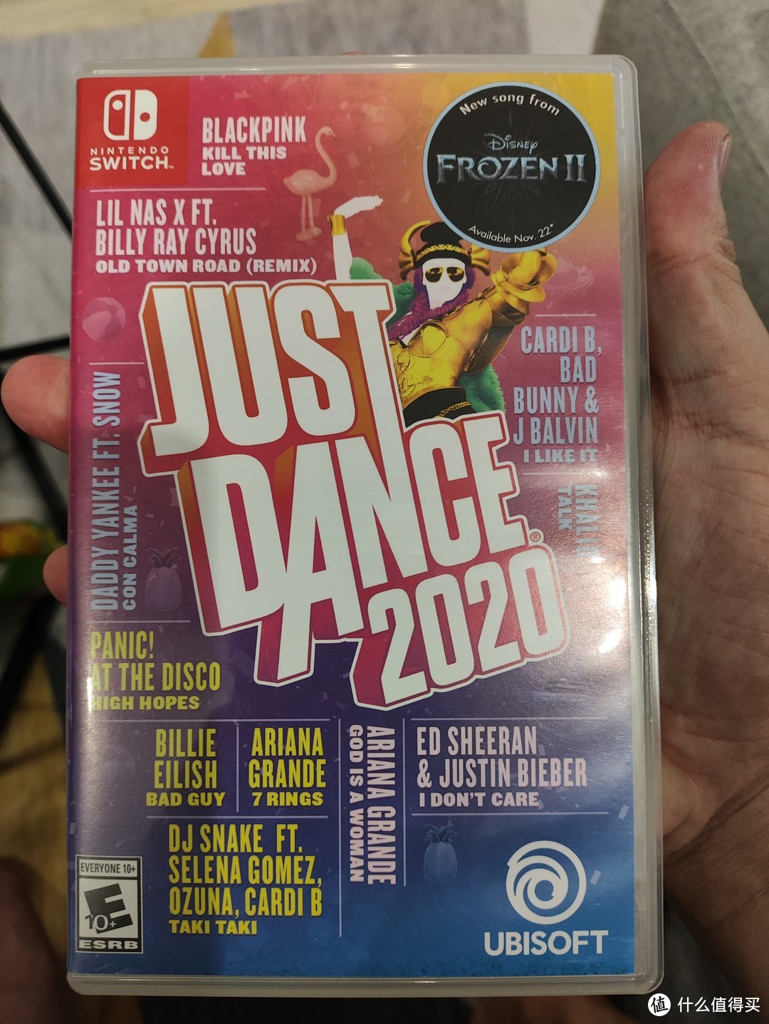 switch游戏推荐-《just dance2020》