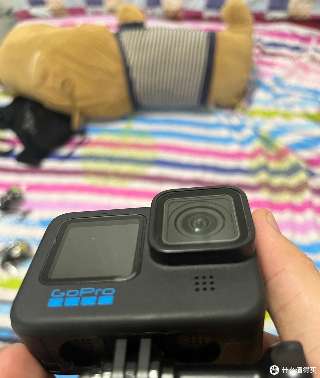 高科技玩具，Go Pro 10。