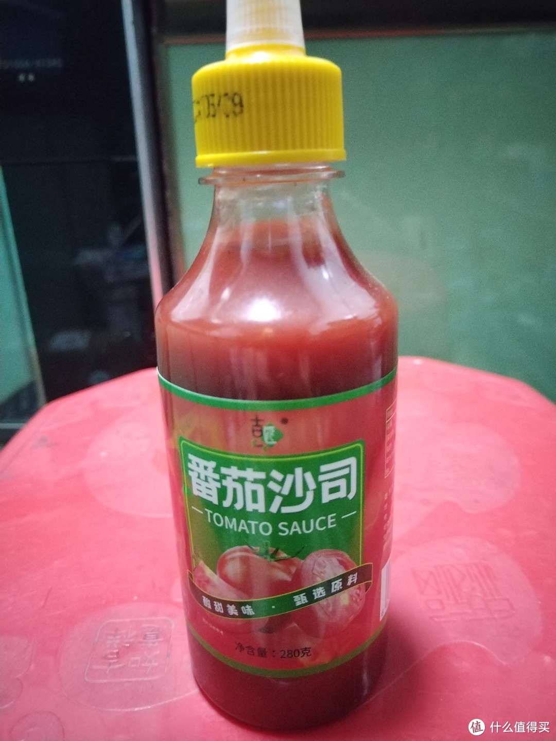 番茄沙司味道还行吧，