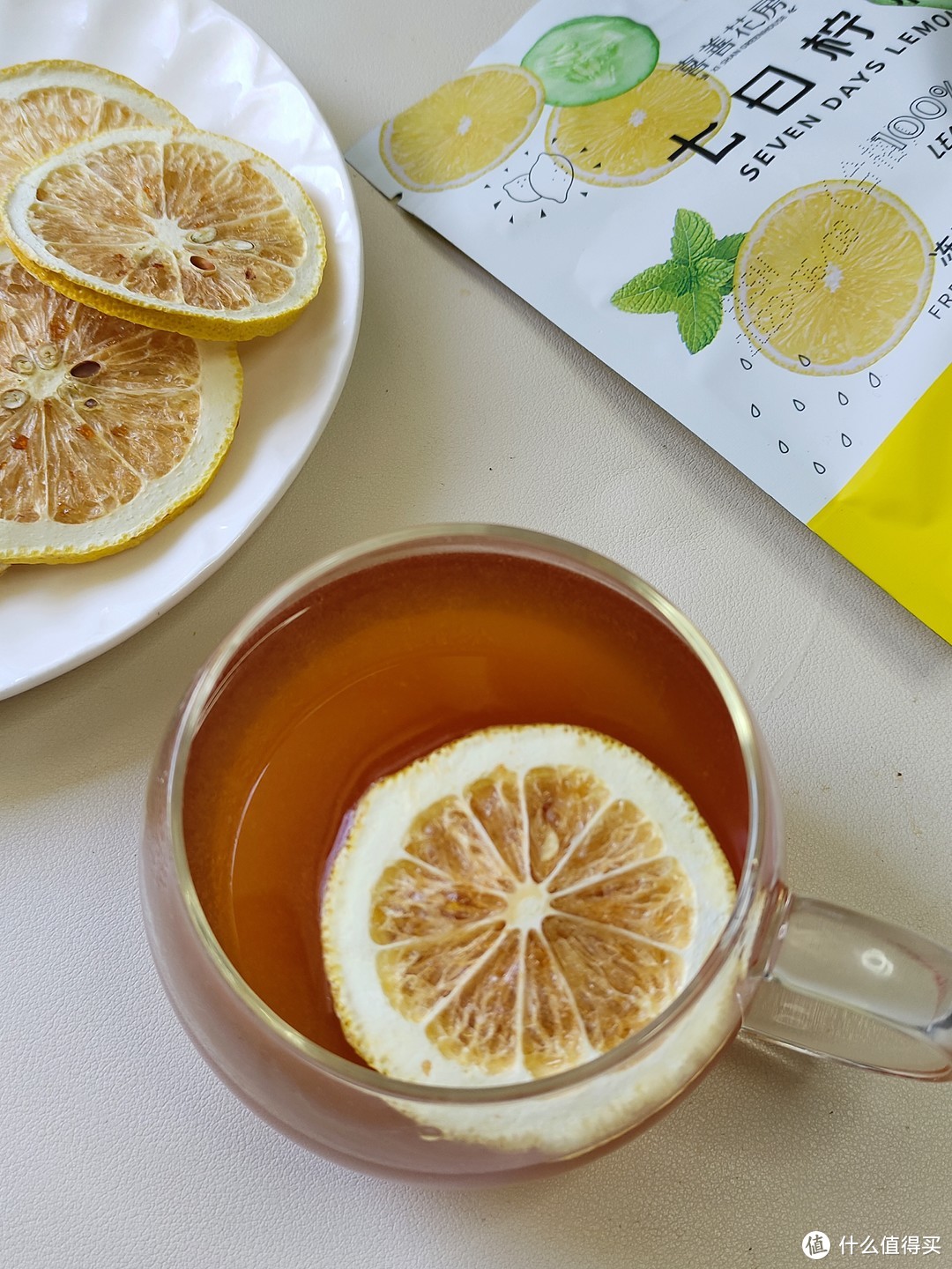 夏日冰饮！为夏天而生的柠檬红茶！