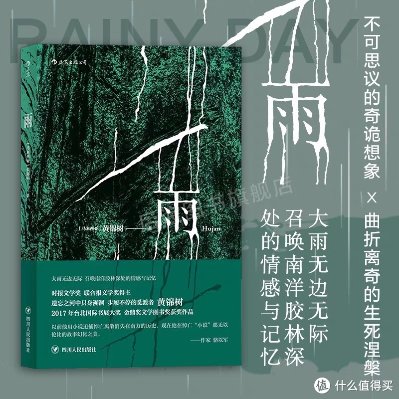 《黄锦树的雨》：感动你心灵，溢出眼泪的文字雨点