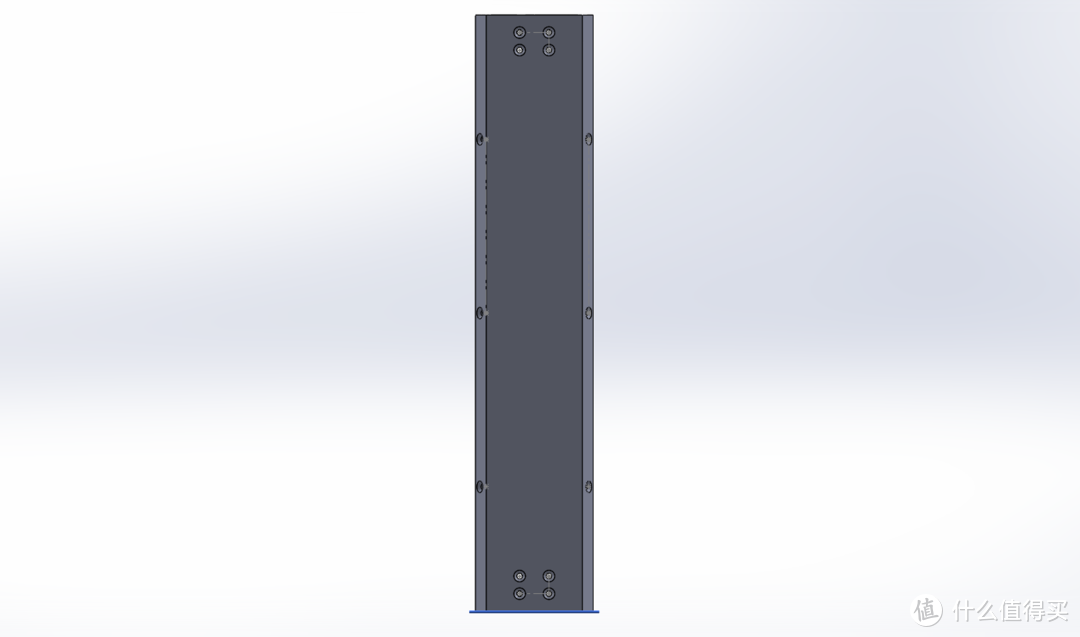 DIY机箱 3D打印+亚克力 