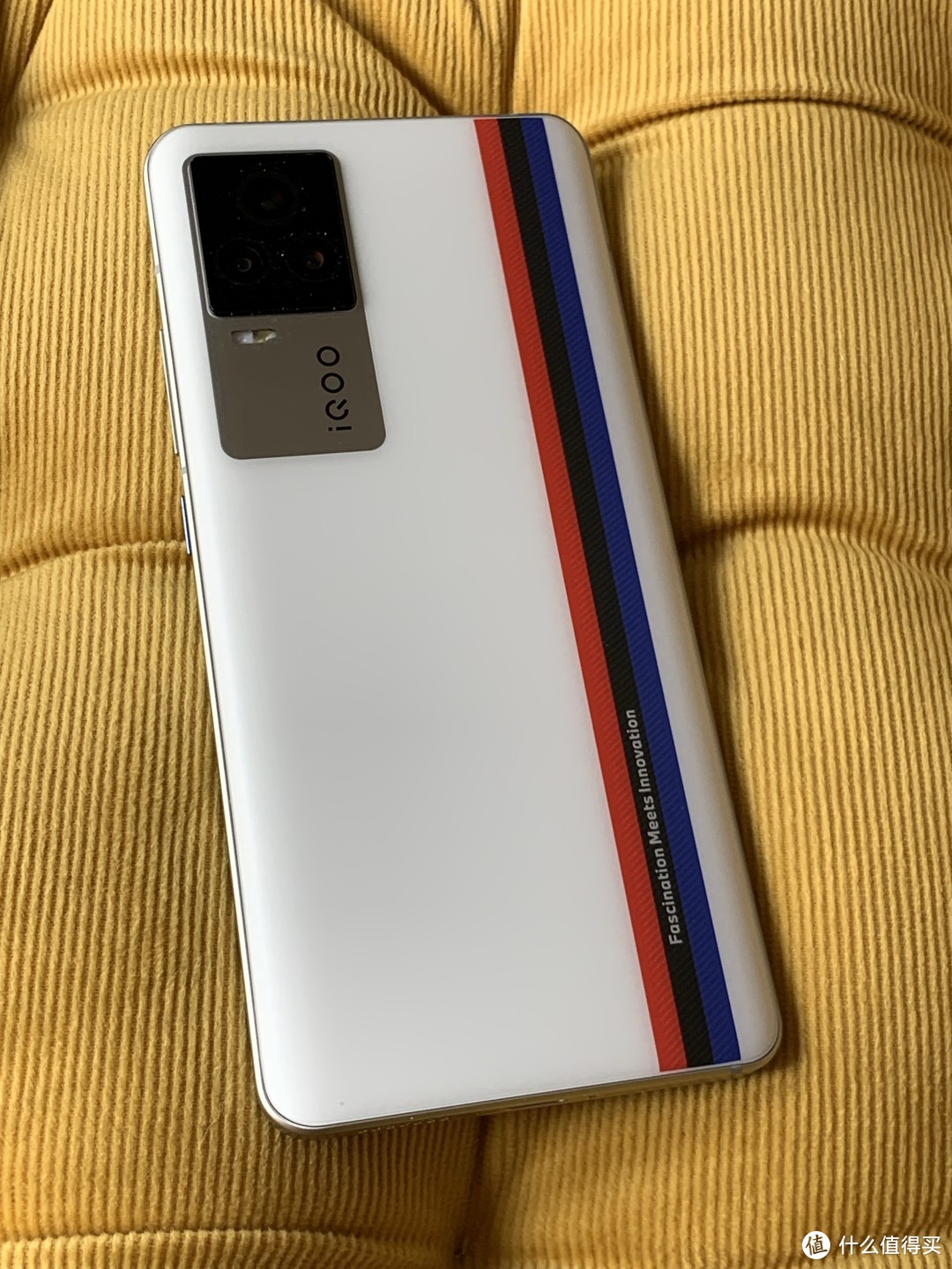 分享一下我的第一款iqoo手机！