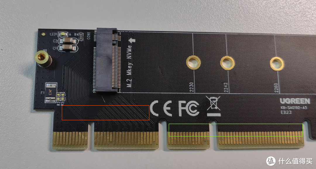 测个速看看：M.2转PCIe转接卡x16接口和x4接口在3.0界面速率到底有没有区别