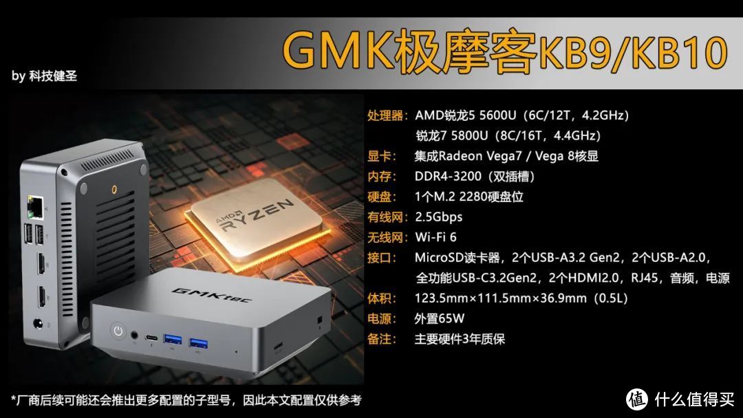 德不配位的锐龙平台迷你主机？极摩客KB9和KB10选购分析