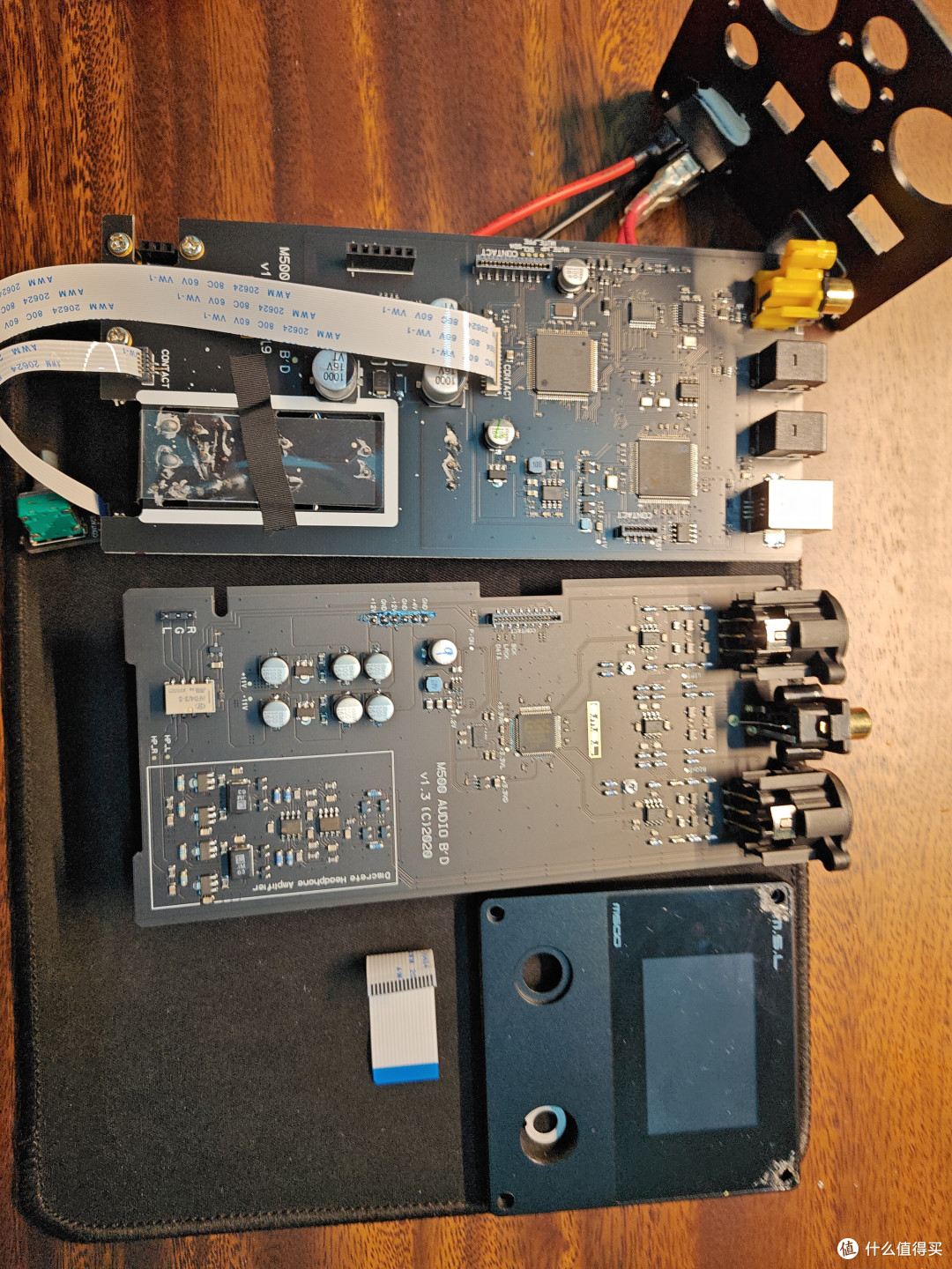 双木三林m500拆解过程记录