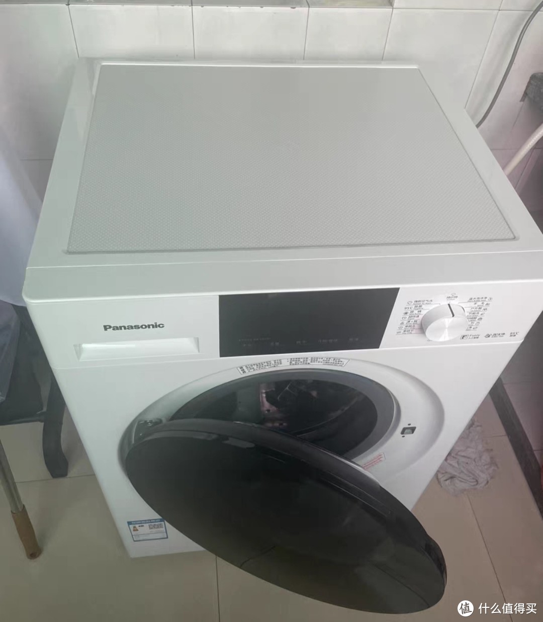 松下Panasonic全自动ND10M变频滚筒洗衣机，
