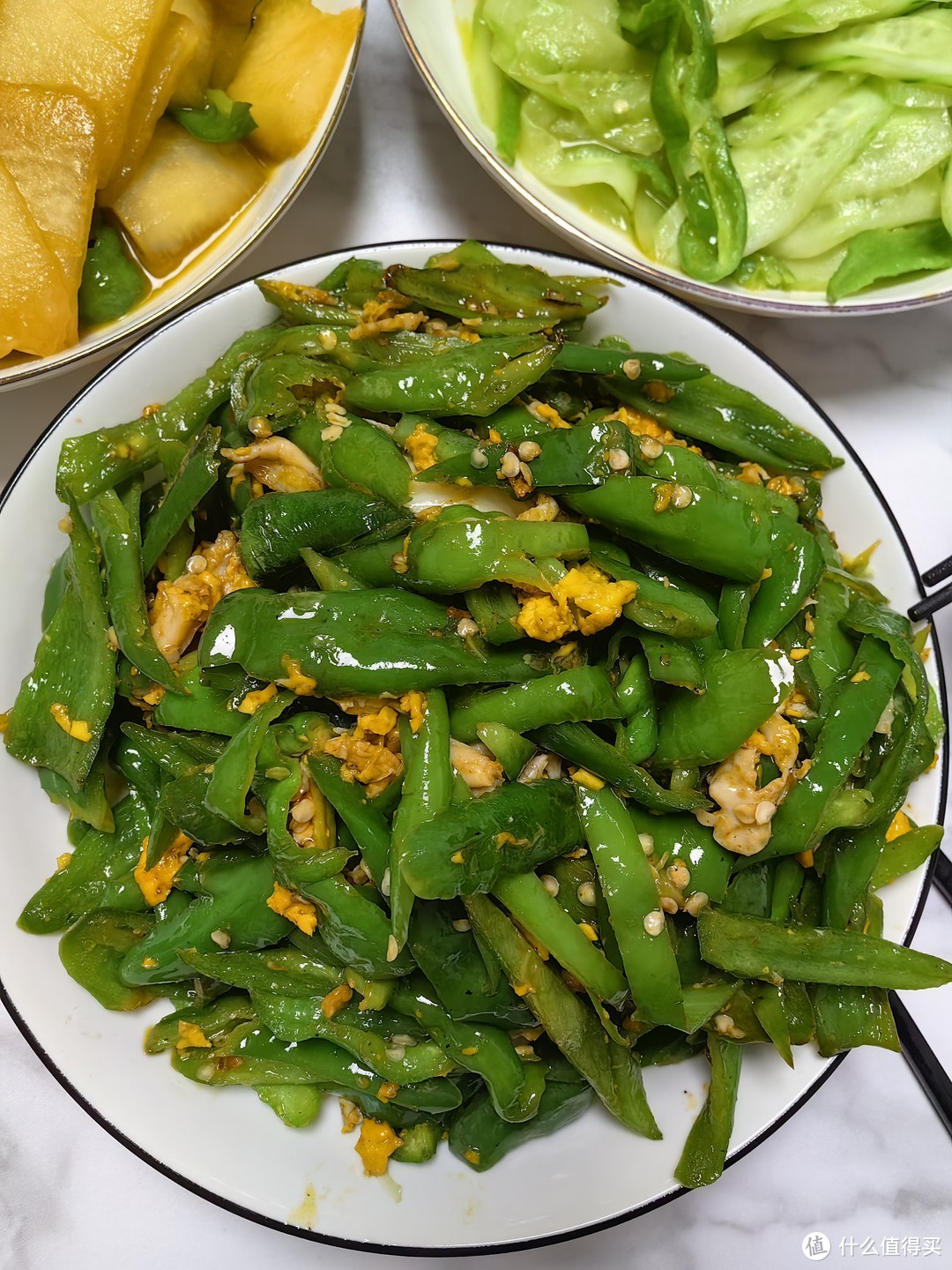 自己做的饭菜真香。记录一顿晚饭