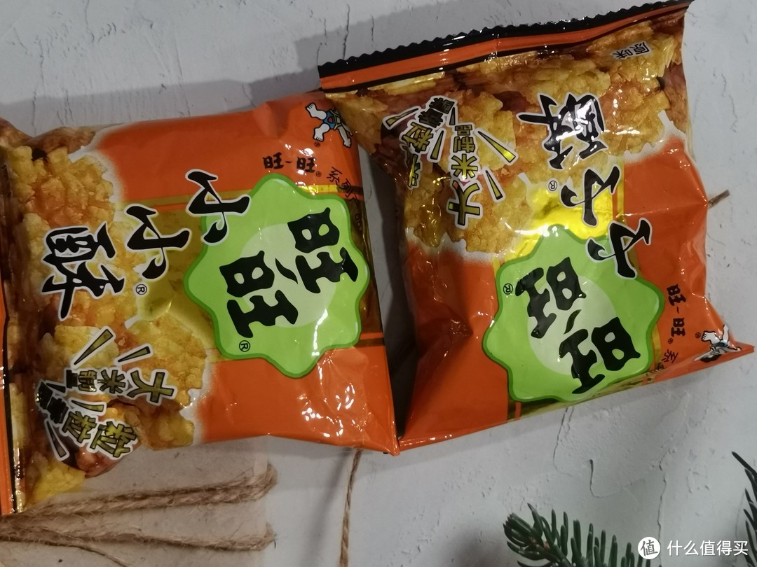 旺旺小小酥，非常好吃的一款小零食