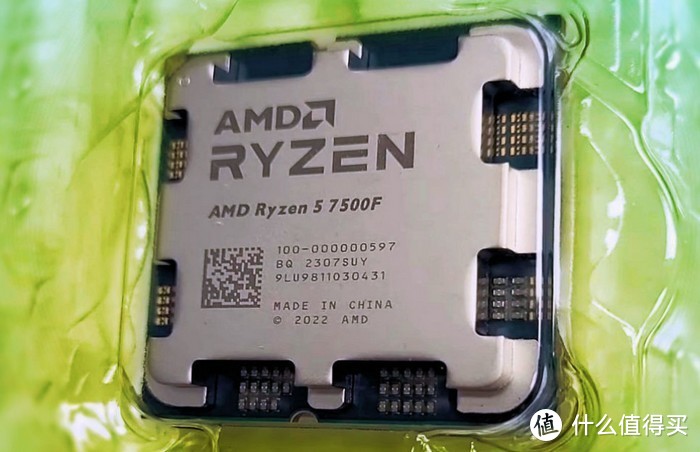 网传丨还真有！AMD锐龙5 7500F跑分对比锐龙5 7600X、多核性能小胜，中国市场独享