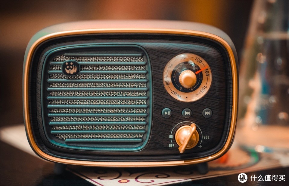 勾起时代回忆的艺术品，熊猫1936 D36复古收音机·蓝牙音箱