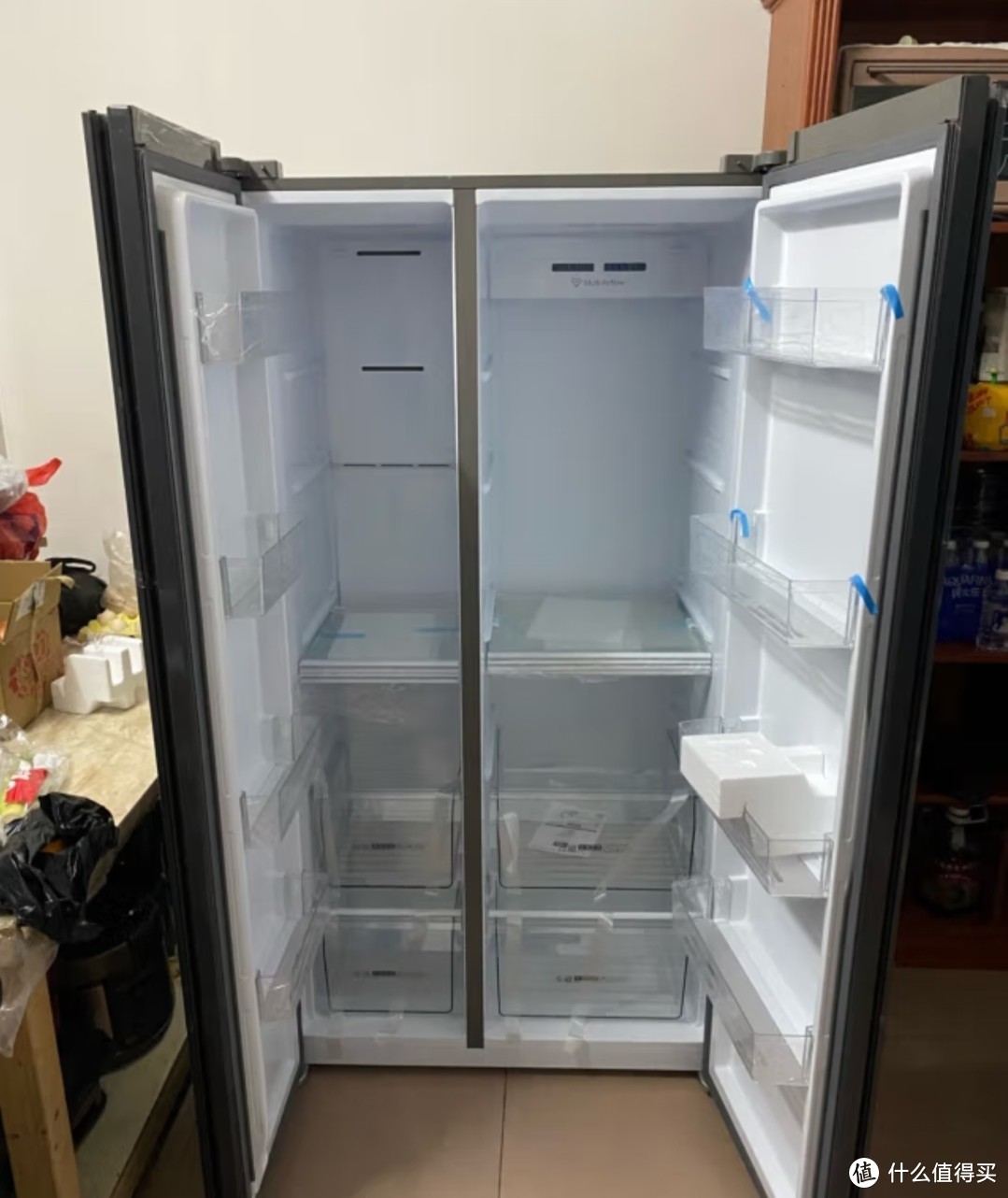 TCL 650升T3超大容量超薄冰箱：革新冰箱体验的首选