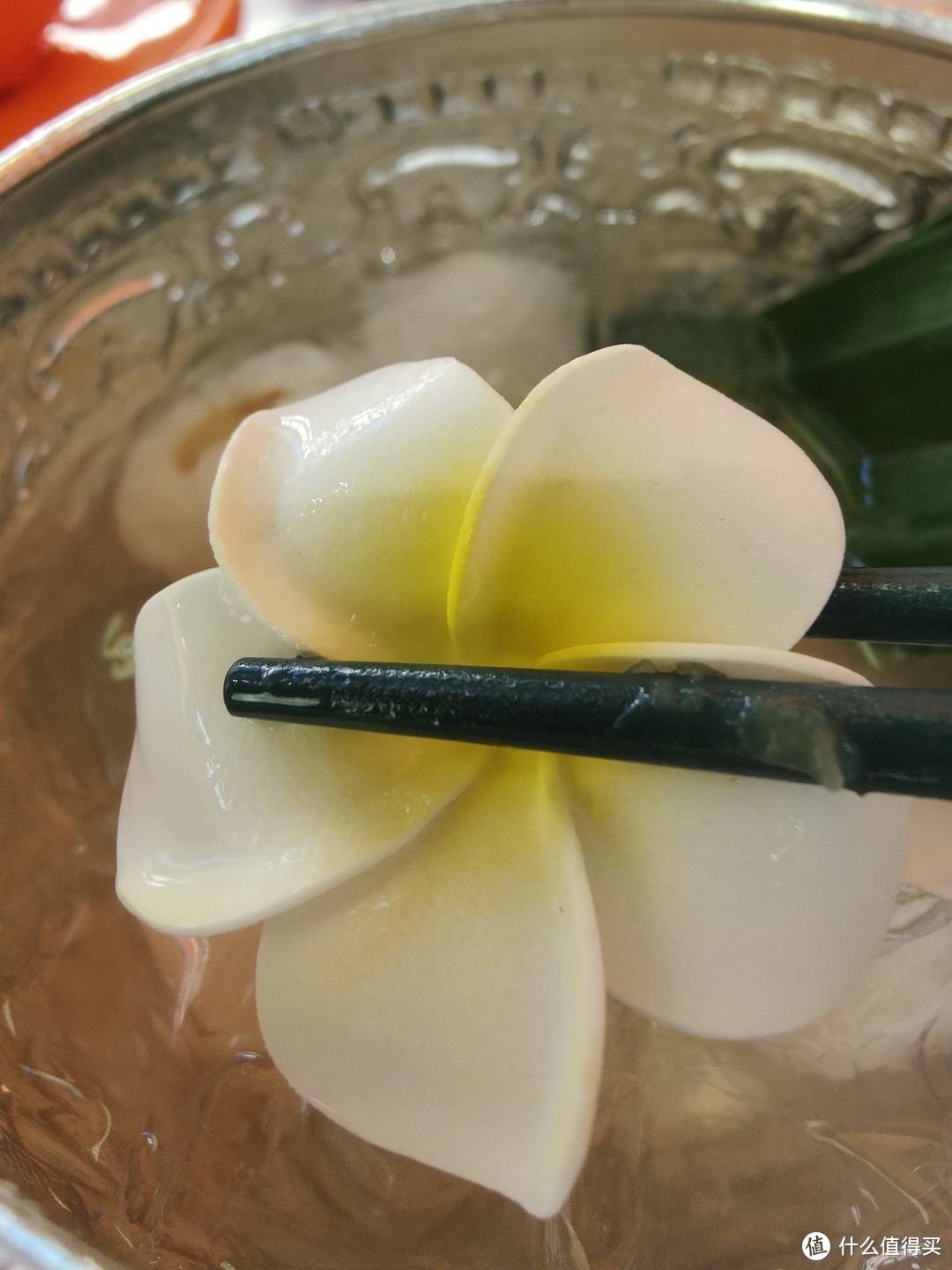 泰餐的荔枝柠檬冰，口味独特！