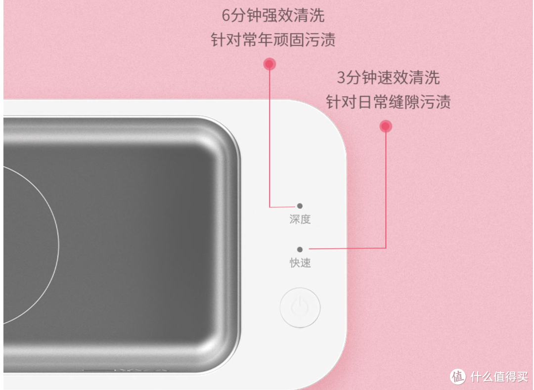 夏日眼镜首饰清洁的利器——朗菲青春版大容量超声波清洗机