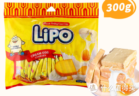 Lipo原味面包干：美味休闲零食 你值得拥有