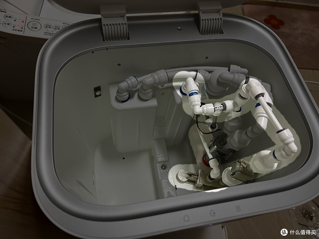 自动上下水改造 - 小米全能扫拖机器人1s