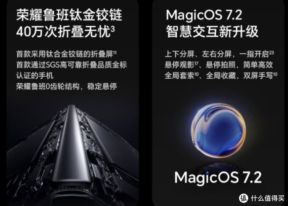 都说荣耀Magic V2 重新定义了折叠屏手机，看了之后觉得虽然过誉但亮点也不少