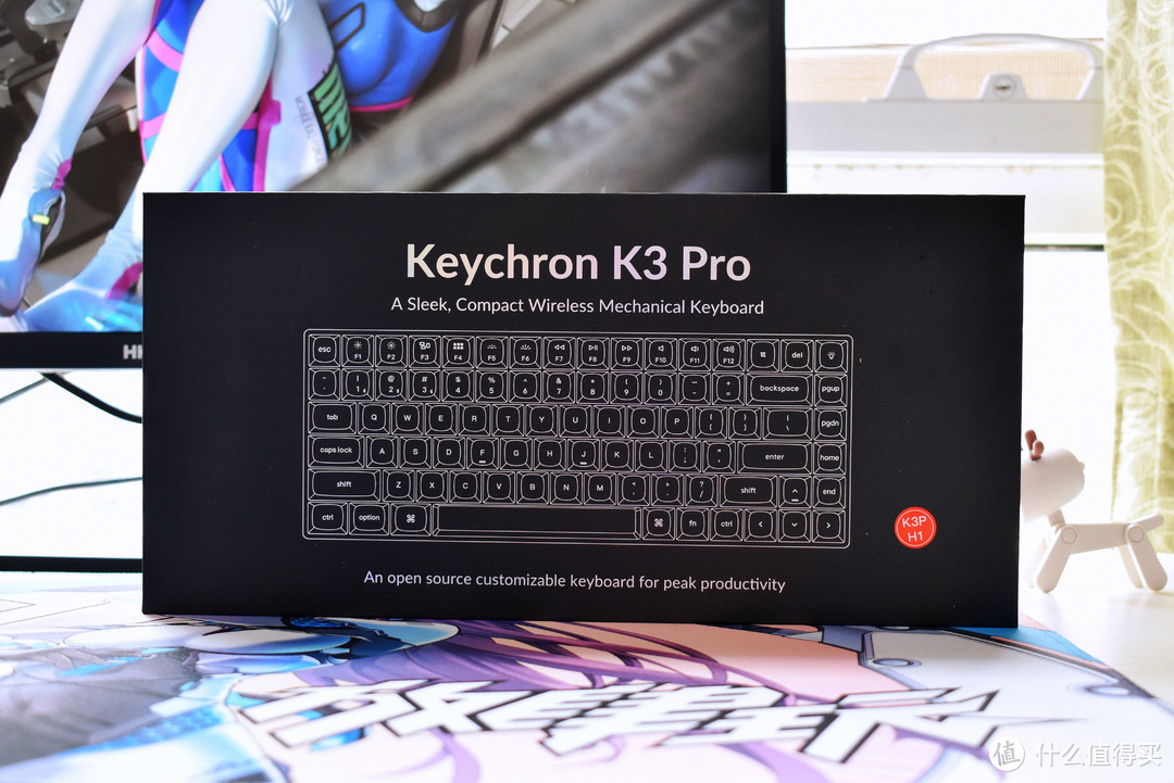 Keychron K3Pro矮轴机械键盘上手：精致有料，手感出色