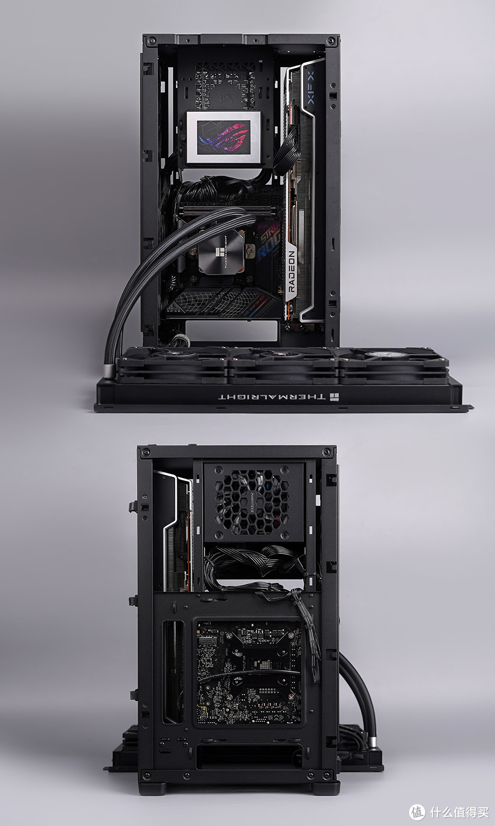 憋了好多年的 ITX 机箱—ROG B760I+XFX 7900 XT+海盗船 2000D Airflow 装机秀