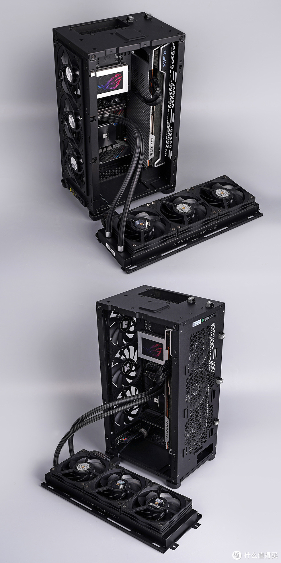 憋了好多年的 ITX 机箱—ROG B760I+XFX 7900 XT+海盗船 2000D Airflow 装机秀