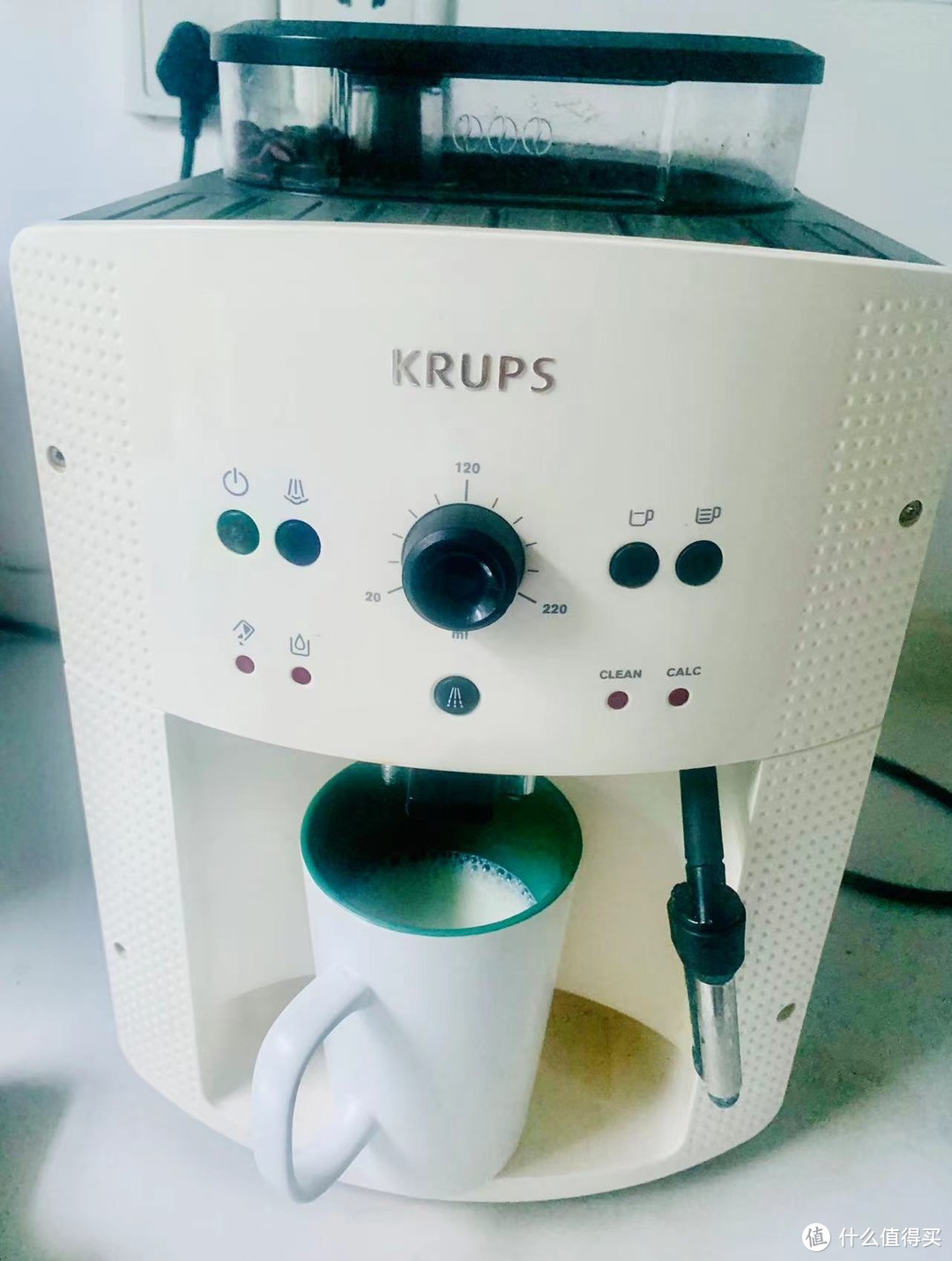 克鲁伯全自动咖啡机——让生活充满仪式感