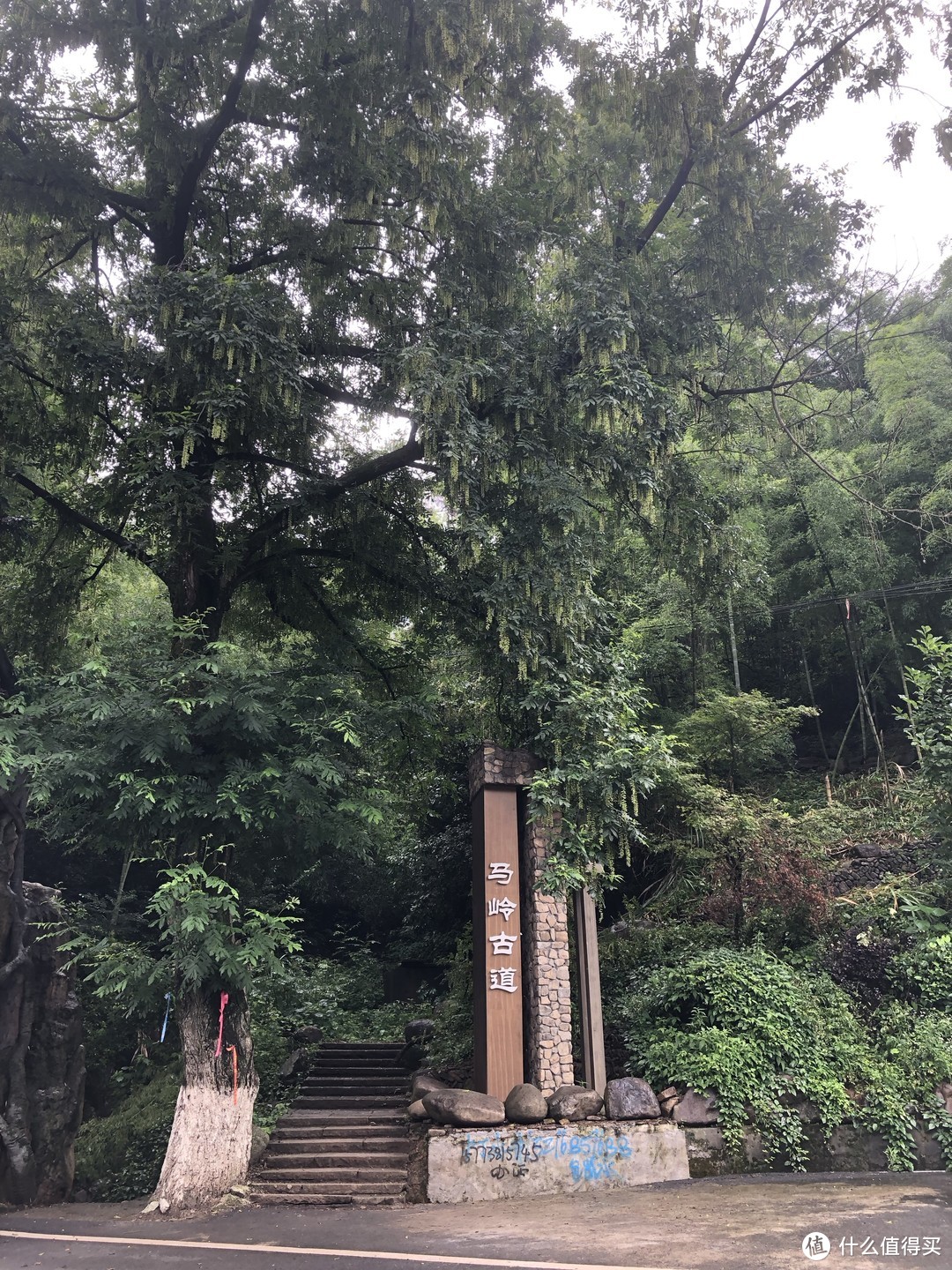 马陵古道起点