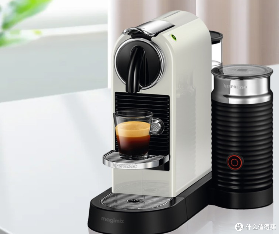 有了这台咖啡机，一杯咖啡，就能唤醒你元气满满的一天
