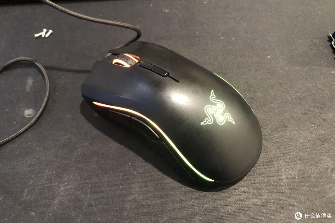 丨雷蛇曼巴眼镜蛇竞技版鼠标换芯小记
