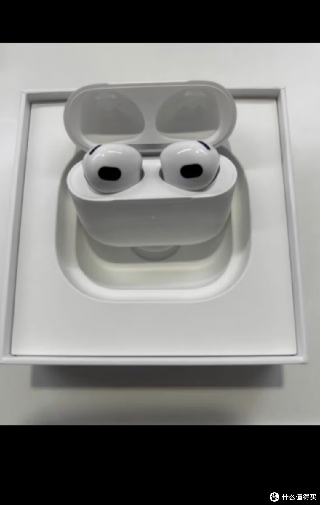 Apple AirPods (第三代) 配闪电充电盒 无线蓝牙耳机 Apple耳机 适用iPhone/iPad/Apple WatchApple AirP