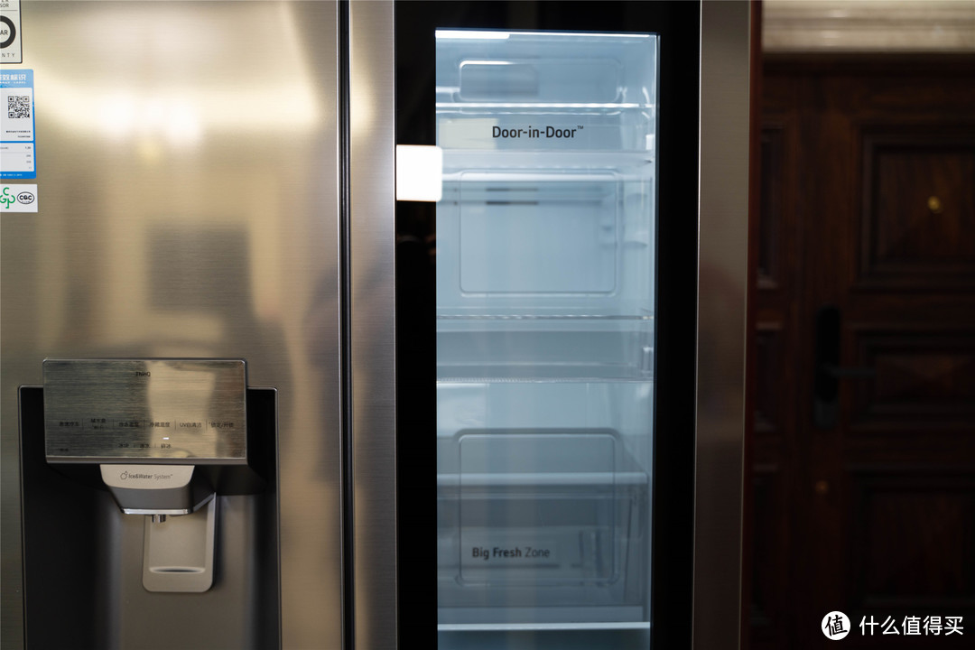 让我恩宠有加的冰箱是啥样的？LG敲一敲制冰冰箱测评体验