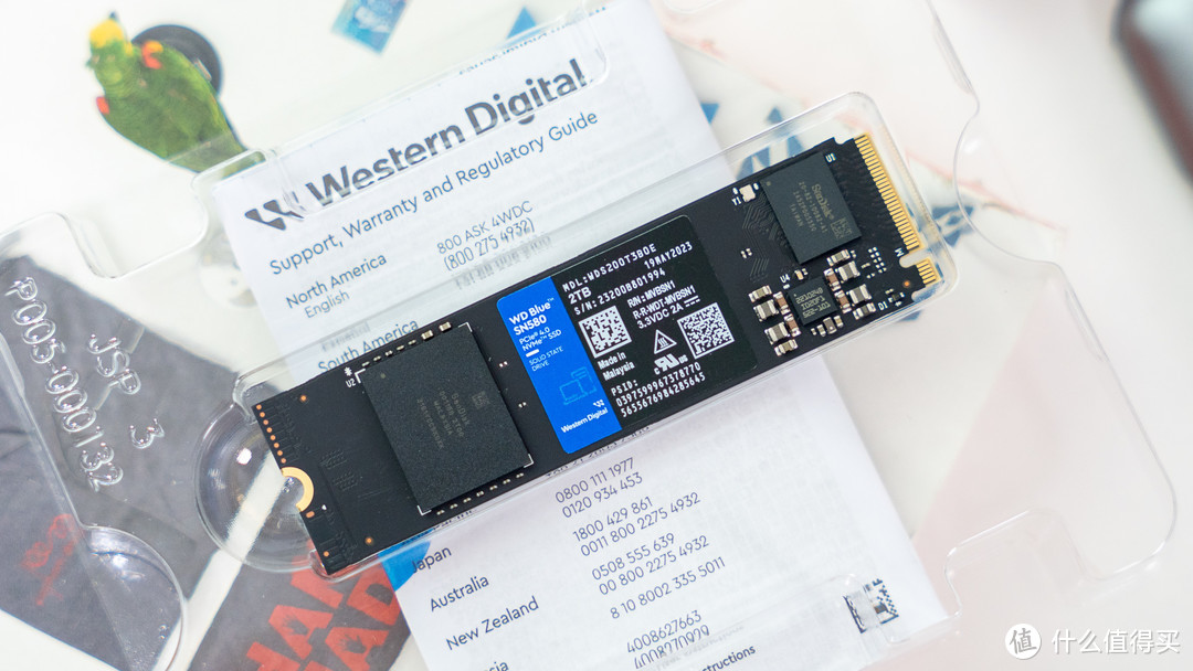西部数据 WD Blue SN580首测：品牌大厂PCIe 4.0 SSD性价比极高