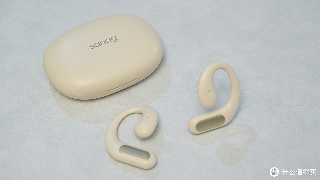 “0”重力挂耳设计、高保真无损音质、Sanag塞那开放式蓝牙耳机Z63S Pro Max开箱及试用体验分享！