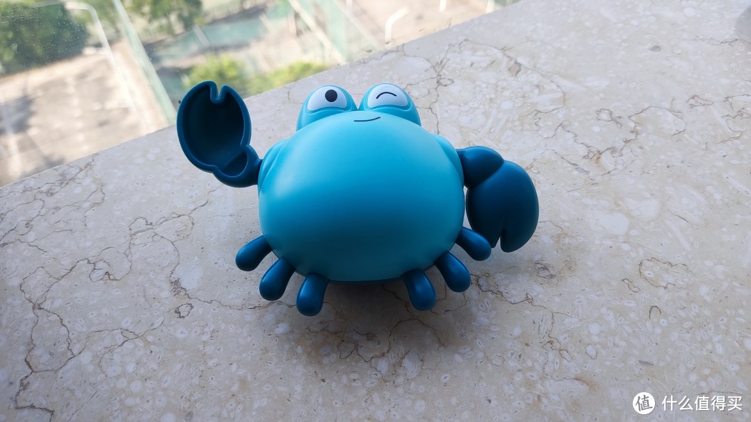 发条戏水玩具小螃蟹使用体验
