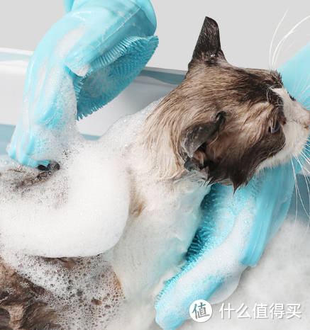 给宠物贴心的清洁体验——悠梵萌狗狗洗澡手套